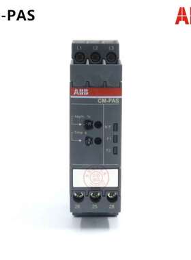 正品ABB三相监视器CM-PAS.41S 300-500V 0.1-30S 1SVR730774R3300