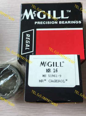 美国MCGILL麦咭尔MR 16 MI 13 MS 500072-7原装进口滚针轴承现货