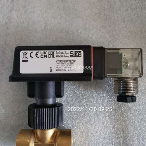 SIKA VKS10M0P19PI21流量开关 VKS15M0ARDEN43流量开关