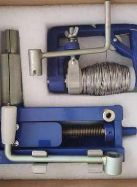 扎水带机捆绑铁丝专用消防水带缠绕器 CRSB-A可携式水带缠绕设备