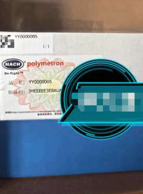 哈希CODII排液阀码货号 YY0000005 进样阀全新未带防伪原装正品