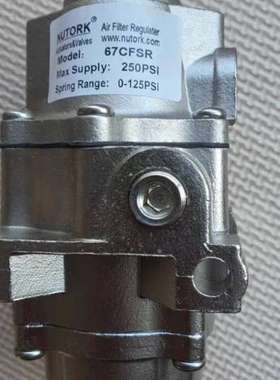 原装进口Foxboro福克斯波罗过滤器67CFSR调压阀全新正品