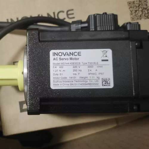 全新 原装伺服马达 MS1H4-40B30CB-T331R-S ， T334R-S 现货