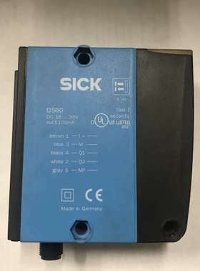 sick中距离感测器ds60-p11121（1016397）