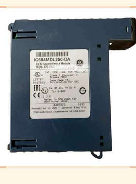 IC694MDL250 PLC原装模块美国可程式设计 电工电气人机控制器电源