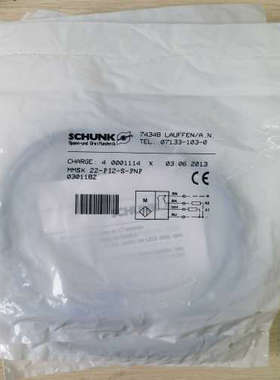 现货促销 全新原装 SCHUNK雄克 MMSK 22-P12-S-PNP 0301182 实物