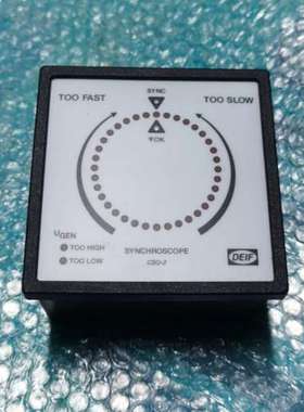 DEIF丹控电机同步表 CSQ-2 控制器SYNCHROSCOPE全新现货议价