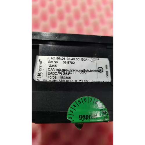 EAD96x96 S3-40 001 E0A CAN讯号 Hornel船舶舵角方位表议价 ！