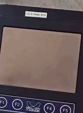 MAIHAK MDS 2010显示屏，型号F-02497-14003，带SD/MMC卡槽，议价