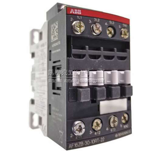 原装正品ABB直流接触器AF16ZB-30-10RT-22 1常开 48-130VDC