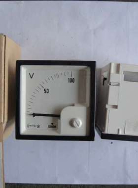 电压表 V. METER SW793829 V72DC-100 2 PCS GEC ALSTHOM 0-100V