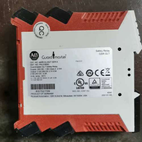 AB罗克韦尔安全继电器440R-GL2S2T全新原装正品现货议价