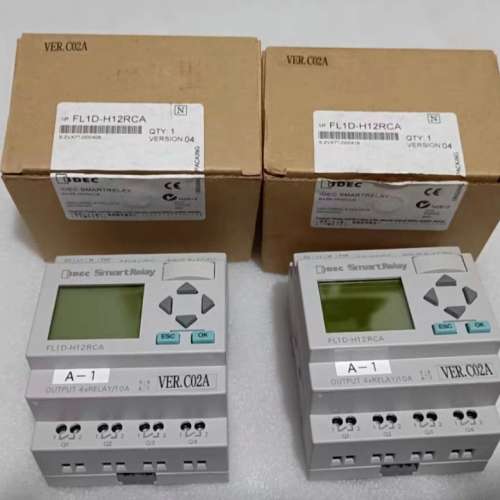 IDEC控制模块 FL1D-H12RCA全新原厂