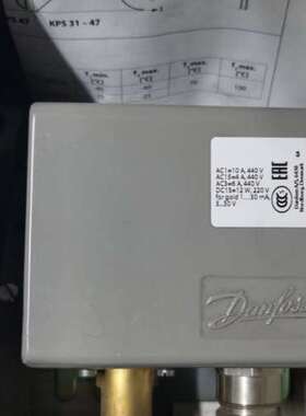 KPS37 Danfoss丹佛斯压力感测器060-3101 全新原装现货议价