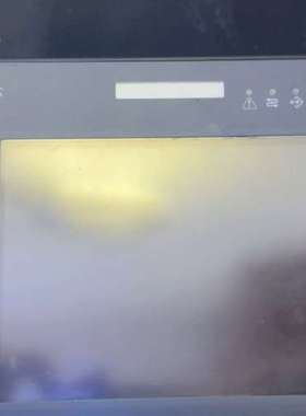 UniOP触控屏幕，型号AE N2，CANopen通讯协议。工业级触控屏幕，