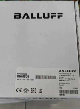 全新巴鲁夫BNI0006模块 BNI I0L-104-000-K006未开封