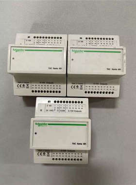 TAC Xenta491楼宇控制模块，实物拍摄，拆，议价商品