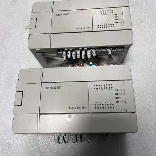 麦科PLC MX2H-1616MT 成色如图 功能测试好发货