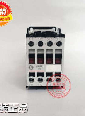 原装意大利进口美国GE通用交流接触器CL02A310T AC220V 110V 现货