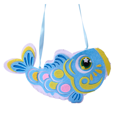 不织布手工diy卡通背包缝制玩具