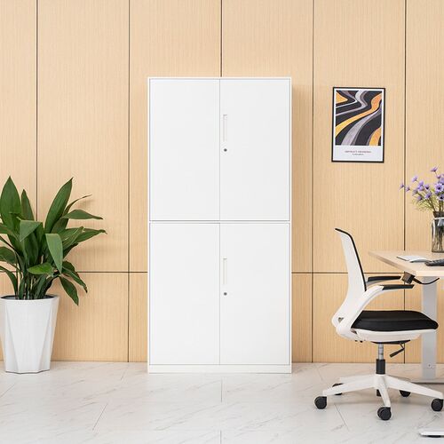 钢制文件柜办公室档案q资料铁皮柜抽屉式储物矮柜财务凭证打印机