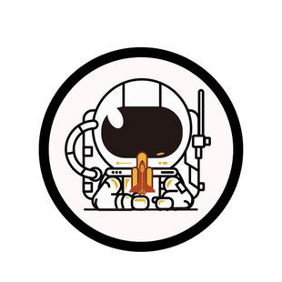 一个 单导帽子宇航员反光贴 不可参与满减搭配购买仍收10元