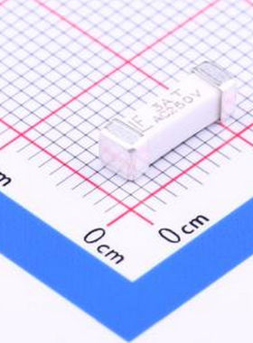 0443003.DR 一次性保险丝 250V贴片式保险丝 SMD,10.1x3.1mm