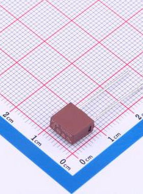 PSFB-1A 250Vac 1.0A 脚长18.5mm 红色 红色 插件 一次性保险丝