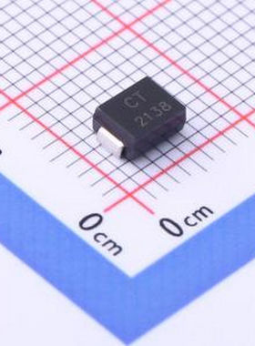 SMBJ43CA SMBJ43CA 双向TVS 43V截止 CT SMB 静电和浪涌保护(TVS/