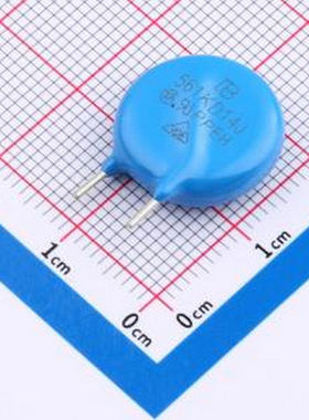 561KD14J-ZC3.5Z2HJ 压敏电阻 561KD14J-ZC3.5Z2HJ 插件,P=7.5mm