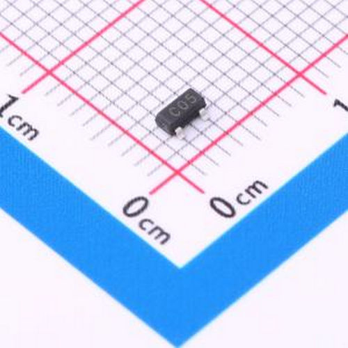 ASH05E2B 双向ESD 截止5V 容值120PF SOT-23 静电和浪涌保护(TVS/