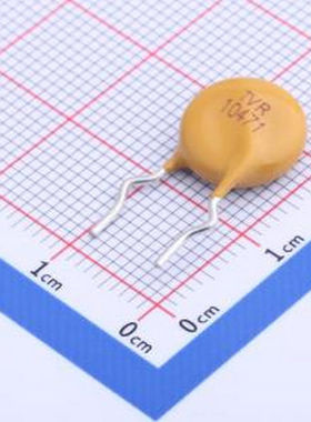 TVR10471KOC4AY-H 压敏电阻 钳位电压775V 70焦耳 插件压敏电阻