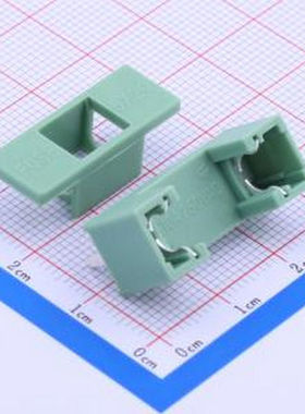 FH1-200CK-G 保险丝座(盒) 保险丝夹5*20绿色（两件套） -