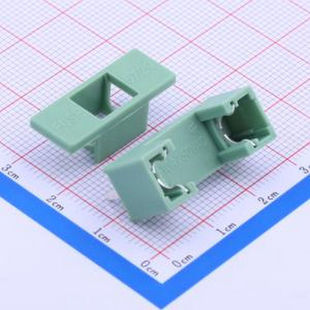 保险丝座 FH1 20绿色 两件套 保险丝夹5 200CK 盒