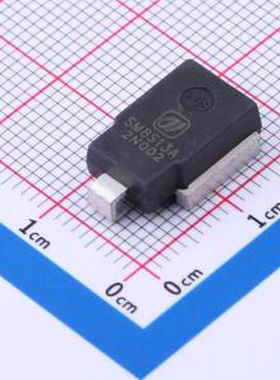 SM8S13A 静电和浪涌保护(TVS/ESD) 单向TVS 13V截止 307A峰值脉冲