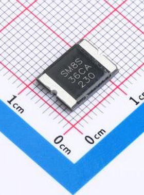 SM8SF36CA-Q 静电和浪涌保护(TVS/ESD) 双向TVS 36V截止 DFN-2(8.