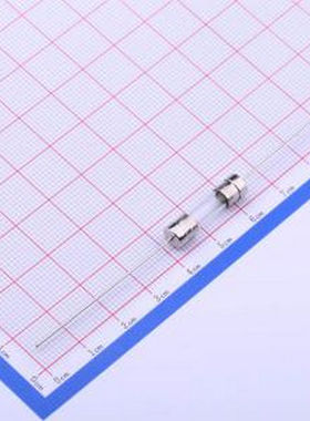 0217002.MXEP 一次性保险丝 玻璃管保险丝 插件,D5.8xL22.5mm