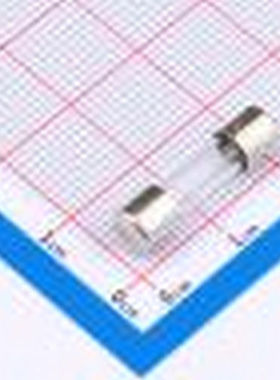 STC1125 一次性保险丝 玻璃管式 1.25A 250V 慢断5*20保险丝 D5xL