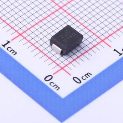 P6SMB22CA 反向截止电压(Vrwm) 18.8 击穿电压(V) 20.90 SMB 静电