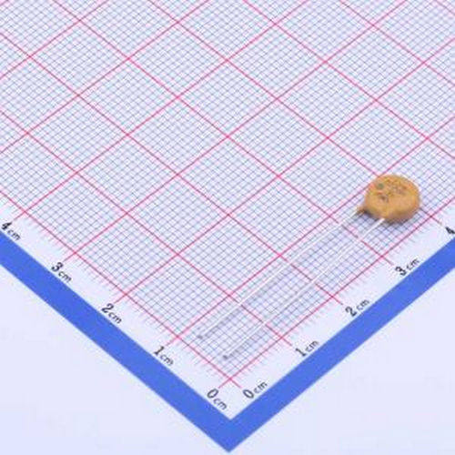 TVR07391KS42Y 压敏电阻 钳位电压650V 25焦耳 插件压敏电阻 插件