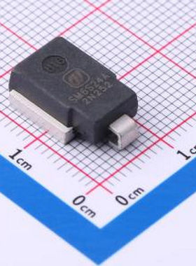 SM6S24A 静电和浪涌保护(TVS/ESD) 单向TVS 24V截止 118A峰值脉冲