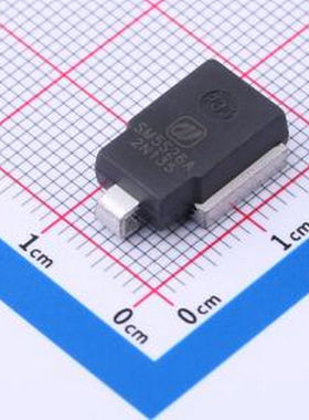 SM5S26A 静电和浪涌保护(TVS/ESD) 单向TVS 26V截止 86A峰值脉冲