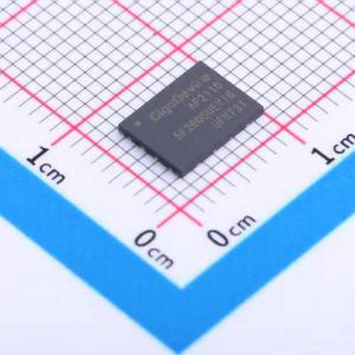 GD5F2GQ5UEYIGR NAND FLASH 2Gbit SPI NAND 3.3V WSON-8-EP(6x8)