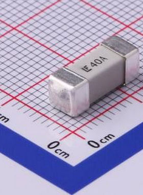 0456040.DR 一次性保险丝 40A 60V 快断 SMD,12.5x4.5mm