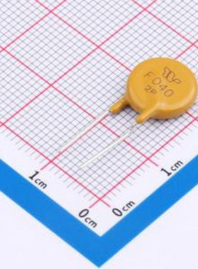 TRF040 自恢复保险丝 PTC自恢复保险丝 插件 250V 400mA 自恢复保