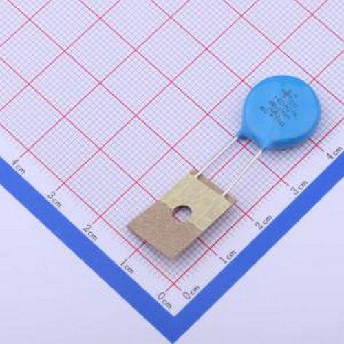 STE14D821K1EQ0FST0R0 压敏电阻 钳位电压1355V 157焦耳 插件压敏