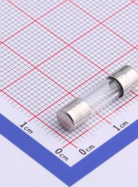 5T.6300220000R1 一次性保险丝 5T 6.3A 250V 慢断 D5.2xL20mm 一