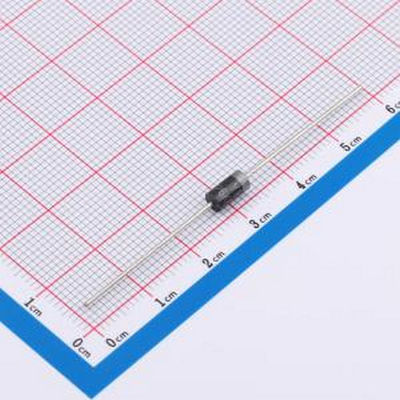 P6KE56A 单向TVS 47.8V截止 7.8A峰值脉冲 DO-15 静电和浪涌保护(