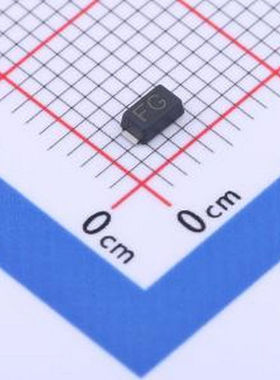 SMF6.0CA TVS 6V截止 19.42A峰值脉冲 SOD-123FL 静电和浪涌保护(