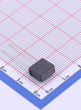 PSFA-1A 一次性保险丝 250Vac 1A 脚长18.5mm 黑色 黑色 插件 一